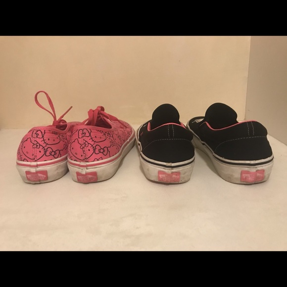 Hello Kitty Vans Women’s 8 - Picture 4 of 8